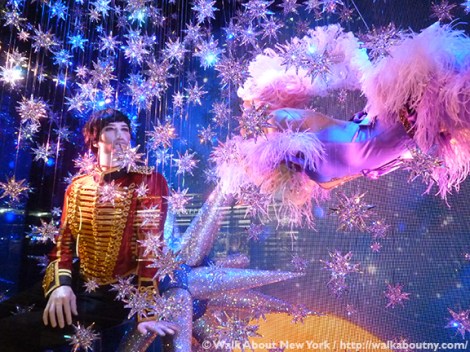 Bloomingdale’s, Barneys, Bergdorf Goodman, Tiffany & Co., Saks Fifth Avenue, Christmas, Holiday Windows, Fifth Avenue, Macy’s, Lord & Taylor, Snow White, New-York Historical Society, New York Philharmonic, The Greatest Showman, Diamonds