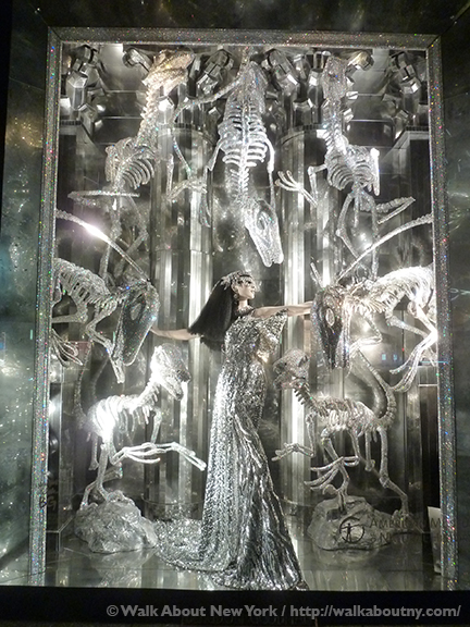 Bloomingdale’s, Barneys, Bergdorf Goodman, Tiffany & Co., Saks Fifth Avenue, Christmas, Holiday Windows, Fifth Avenue, Macy’s, Lord & Taylor, Snow White, New-York Historical Society, New York Philharmonic, The Greatest Showman, Diamonds