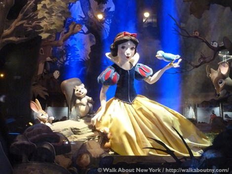 Bloomingdale’s, Barneys, Bergdorf Goodman, Tiffany & Co., Saks Fifth Avenue, Christmas, Holiday Windows, Fifth Avenue, Macy’s, Lord & Taylor, Snow White, New-York Historical Society, New York Philharmonic, The Greatest Showman, Diamonds