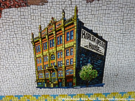 Subway Art, Walk About New York, Walking Tour, Faith Ringgold, Harlem, Studio Museum, Jacob Lawrence, Yankee Stadium, Sugar Ray Robinson, Joe Lewis, Cotton Club, Apollo Theater, Duke Ellington, Josephine Baker, Bessie Smith, The Ink Spots, Marian Anderson, Paul Robeson, Flying Home: Harlem Heroes and Heroines, Lionel Hampton, Dinah Washington, Ralph Cooper, Billie Holiday