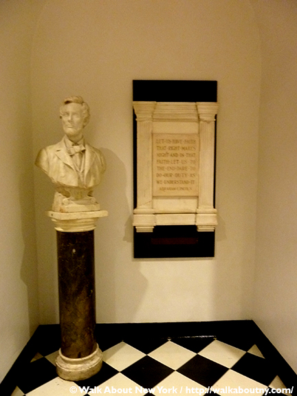 Cooper Union, Abraham Lincoln, Right Makes Might, Speech, Peter Cooper, Five Squares and a Circle Tour, Cooper Square, Union Square