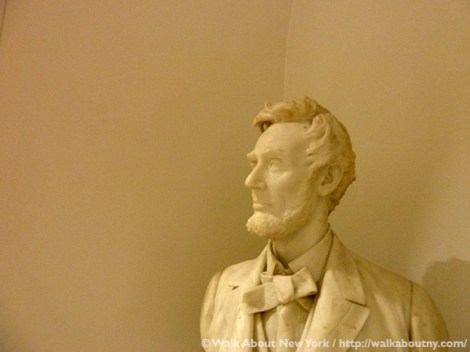 Cooper Union, Abraham Lincoln, Right Makes Might, Speech, Peter Cooper, Five Squares and a Circle Tour, Cooper Square, Union Square