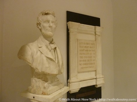 Cooper Union, Abraham Lincoln, Right Makes Might, Speech, Peter Cooper, Five Squares and a Circle Tour, Cooper Square, Union Square