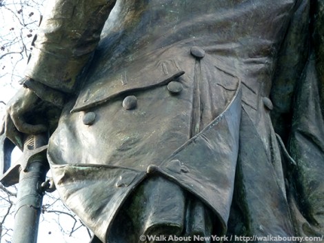 George Washington, Marquis de Lafayette, Morningside Park, Lafayette Square, Frédéric-Auguste Bartholdi, Walk About New York, Morningside Heights,