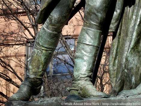 George Washington, Marquis de Lafayette, Morningside Park, Lafayette Square, Frédéric-Auguste Bartholdi, Walk About New York, Morningside Heights,