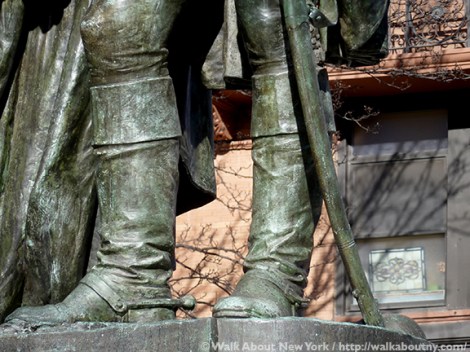 George Washington, Marquis de Lafayette, Morningside Park, Lafayette Square, Frédéric-Auguste Bartholdi, Walk About New York, Morningside Heights,