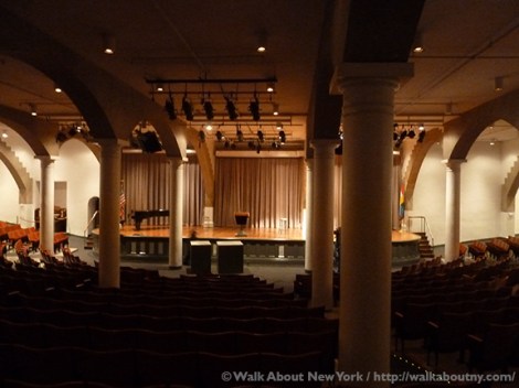 Cooper Union, Abraham Lincoln, Right Makes Might, Speech, Peter Cooper, Five Squares and a Circle Tour, Cooper Square, Union Square