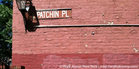 International Women’s Day, Women’s History Month, Women, Empowering Women, Me Too, Patchin Place, Djuna Barnes, Lesbian, Gay Village, Walking Tour