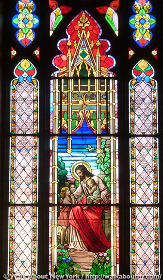 Basilica of St. Patrick’s Old Cathedral, St. Patrick’s Old Cathedral, Basilica, Mott Street, Prince Street, Old St. Pat’s, Little Italy, Stained Glass, Stained Glass Windows