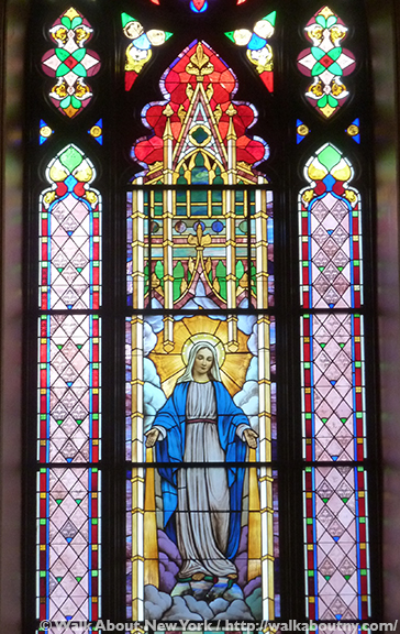 Basilica of St. Patrick’s Old Cathedral, St. Patrick’s Old Cathedral, Basilica, Mott Street, Prince Street, Old St. Pat’s, Little Italy, Stained Glass, Stained Glass Windows