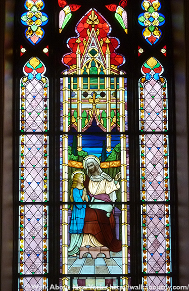 Basilica of St. Patrick’s Old Cathedral, St. Patrick’s Old Cathedral, Basilica, Mott Street, Prince Street, Old St. Pat’s, Little Italy, Stained Glass, Stained Glass Windows