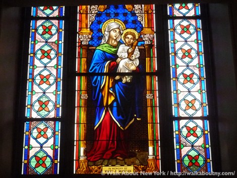 Basilica of St. Patrick’s Old Cathedral, St. Patrick’s Old Cathedral, Basilica, Mott Street, Prince Street, Old St. Pat’s, Little Italy, Stained Glass, Stained Glass Windows