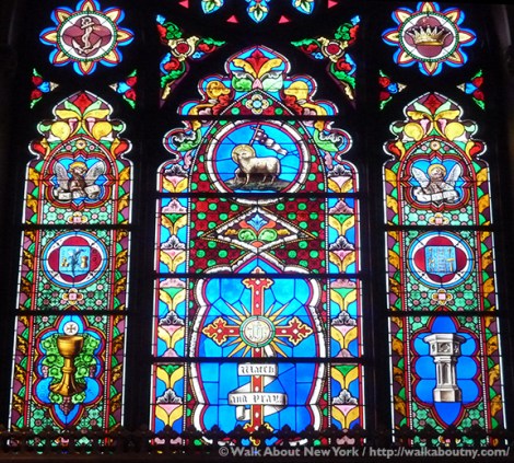 Basilica of St. Patrick’s Old Cathedral, St. Patrick’s Old Cathedral, Basilica, Mott Street, Prince Street, Old St. Pat’s, Little Italy, Stained Glass, Stained Glass Windows