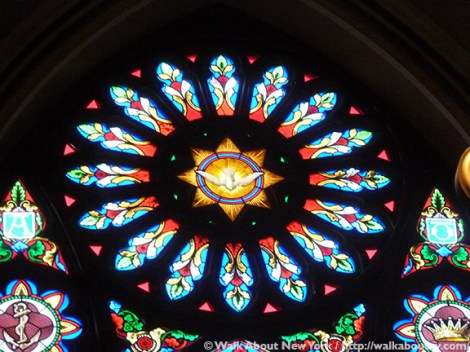 Basilica of St. Patrick’s Old Cathedral, St. Patrick’s Old Cathedral, Basilica, Mott Street, Prince Street, Old St. Pat’s, Little Italy, Stained Glass, Stained Glass Windows