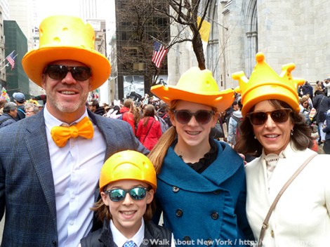 Easter Parade, Easter Bonnet, Easter Bunny, Fifth Avenue, Easter Sunday, Rockefeller Center, St. Patrick’s Cathedral, St. Patrick’s, Walk About New York, Cheeseheads