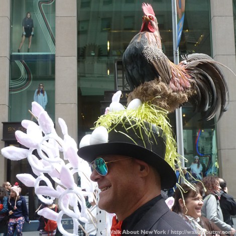 Easter Parade, Easter Bonnet, Easter Bunny, Fifth Avenue, Easter Sunday, Rockefeller Center, St. Patrick’s Cathedral, St. Patrick’s, Walk About New York, Cock Hat