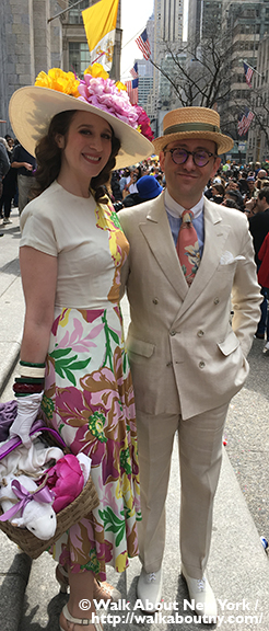 Easter Parade, Easter Bonnet, Easter Bunny, Fifth Avenue, Easter Sunday, Rockefeller Center, St. Patrick’s Cathedral, St. Patrick’s, Walk About New York, Snappy Dressers