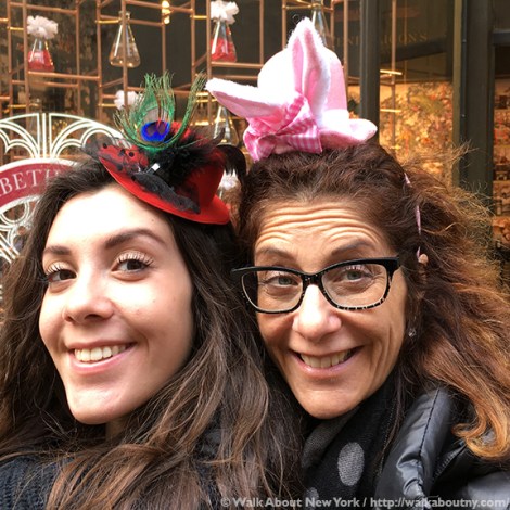 Easter Parade, Easter Bonnet, Easter Bunny, Fifth Avenue, Easter Sunday, Rockefeller Center, St. Patrick’s Cathedral, St. Patrick’s, Walk About New York, Mother Daughter