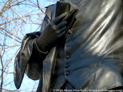 American Art, Bronze Sculpture, Central Park, Walk About New York, Central Park Walking Tour, Edwin Booth, John Quincy Adams Ward, John Wilkes Booth, Literary Walk, Shakespeare Garden, William Shakespeare