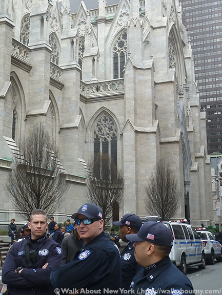 Easter Parade, Easter Bonnet, Easter Bunny, Fifth Avenue, Easter Sunday, Rockefeller Center, St. Patrick’s Cathedral, St. Patrick’s, Walk About New York, NYPD, New York Police