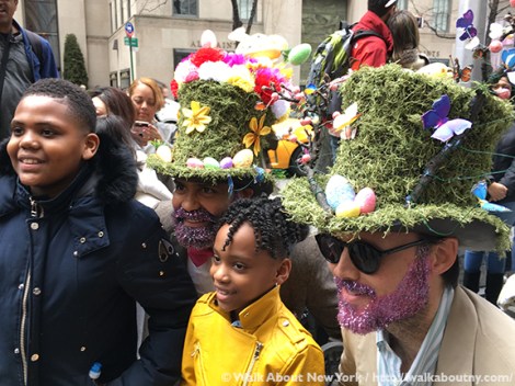 Easter Parade, Easter Bonnet, Easter Bunny, Fifth Avenue, Easter Sunday, Rockefeller Center, St. Patrick’s Cathedral, St. Patrick’s, Walk About New York