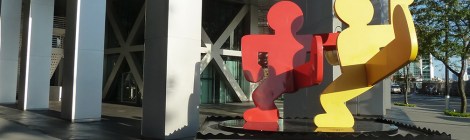 Keith Haring, Art, Downtown Manhattan, AIDS, Artist, Gay Artist, Gay Activist, Gay Pride, Murals, St. John the Divine, Carmine Street Mural, Drawing, Crack is Wack, New York City Parks, Greenwich Village