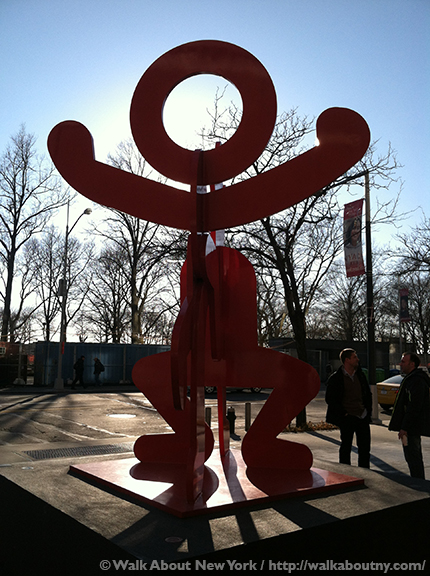 Keith Haring, Art, Downtown Manhattan, AIDS, Artist, Gay Artist, Gay Activist, Gay Pride, Murals, St. John the Divine, Carmine Street Mural, Drawing, Crack is Wack, New York City Parks, Greenwich Village