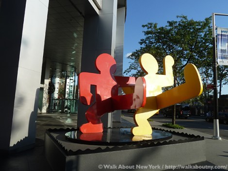 Keith Haring, Art, Downtown Manhattan, AIDS, Artist, Gay Artist, Gay Activist, Gay Pride, Murals, St. John the Divine, Carmine Street Mural, Drawing, Crack is Wack, New York City Parks, Greenwich Village