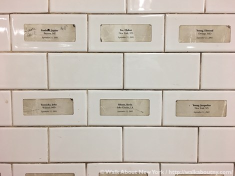 9/11, Memorial, 9/11 Memorial, Ground Zero, World Trade Center, Subway, MTA, NYC Subway, September 11th, Union Square, NYC, Remembering 9/11