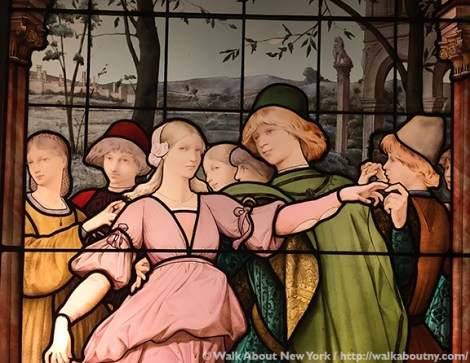 Metropolitan Museum of Art, Stained Glass, Decorative Art, Knickerbocker, Fifth Avenue, Stained Glass Window, Engagement, Love, Venus, Mars, Art Glass, Dancers, Art Museum, Lovers