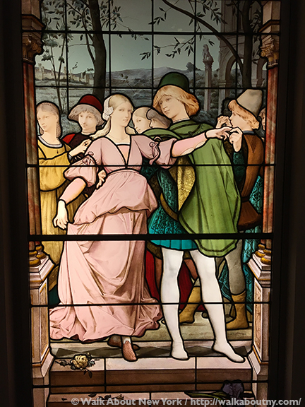 Metropolitan Museum of Art, Stained Glass, Decorative Art, Knickerbocker, Fifth Avenue, Stained Glass Window, Engagement, Love, Venus, Mars, Art Glass, Dancers, Art Museum, Lovers