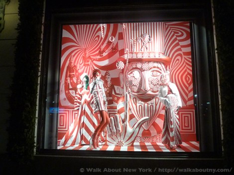 Bloomingdales, Bergdorf Goodman, Tiffany & Co., Saks Fifth Avenue, Christmas, Holiday Windows, Fifth Avenue, Macy’s, Candy, Chocolate, Confections