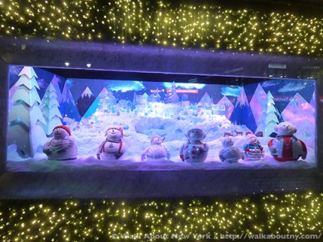 Bloomingdales, Bergdorf Goodman, Tiffany & Co., Saks Fifth Avenue, Christmas, Holiday Windows, Fifth Avenue, Macy’s, Candy, Chocolate, Confections, Goodies, Grinch, Snow Pal, Snowflakes