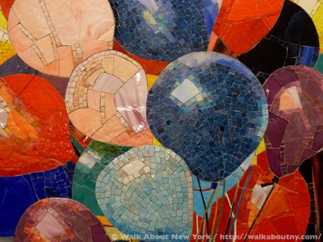 Subway Art, Walk About New York, Walking Tour, Vik Muniz, Perfect Strangers, MetroCard, Metropolitan Transportation Authority, MTA, Art Underground, Big Apple, Second Avenue Subway, Second Avenue, Andrew Cuomo, New York State Governor, Gay Representation, Photographs, Mosaics, Glass Mosaics, Mosaic Art, Percent for Art