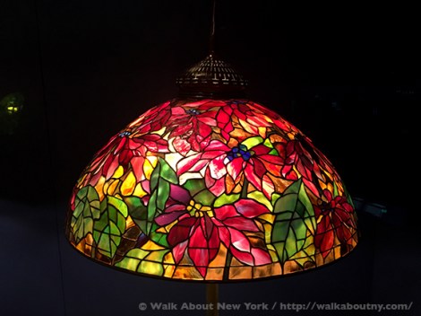 Tiffany, Tiffany Lamps, Louis Comfort Tiffany, New-York Historical Society, Lamps, Historic Collection, Museum, Central Park West, New York, Manhattan, Upper West Side, Stained Glass, Opalescence, Glass, Brass, Bronze, Daffodil, Bamboo, Birthday