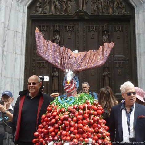 Easter Parade, Easter Bonnet, Easter Bunny, Fifth Avenue, Easter Sunday, Rockefeller Center, St. Patrick’s Cathedral, St. Patrick’s, Walk About New York, Cheeseheads