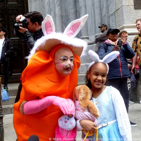 Easter Parade, Easter Bonnet, Easter Bunny, Fifth Avenue, Easter Sunday, Rockefeller Center, St. Patrick’s Cathedral, St. Patrick’s, Walk About New York, Cheeseheads