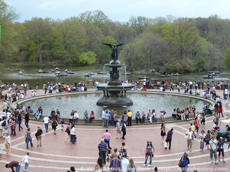 Bethesda, Angel, Lesbian, Emma Stebbins, Charlette Cushman, Breast Cancer, Central Park, Angels in America, Angels, Bethesda Fountain, Bethesda Terrace, The Lake, The Ramble, Bible, Angel of the Waters, Sculpture, Bronze, Henry Stebbins, Henry James, Rome, Marble Sculpture, New York, New York Stock Exchange, 19th Century, LGBTQ, LGBT, Gay Pride, Stonewall