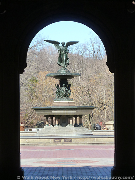Bethesda, Angel, Lesbian, Emma Stebbins, Charlette Cushman, Breast Cancer, Central Park, Angels in America, Angels, Bethesda Fountain, Bethesda Terrace, The Lake, The Ramble, Bible, Angel of the Waters, Sculpture, Bronze, Henry Stebbins, Henry James, Rome, Marble Sculpture, New York, New York Stock Exchange, 19th Century, LGBTQ, LGBT, Gay Pride, Stonewall