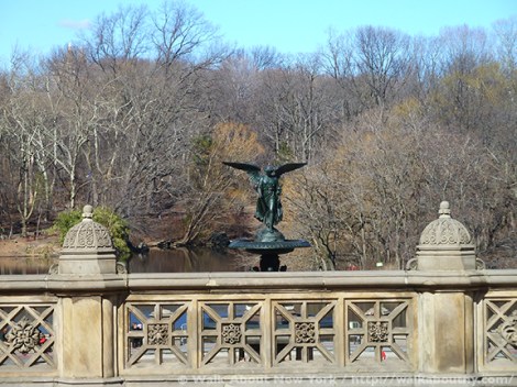 Bethesda, Angel, Lesbian, Emma Stebbins, Charlette Cushman, Breast Cancer, Central Park, Angels in America, Angels, Bethesda Fountain, Bethesda Terrace, The Lake, The Ramble, Bible, Angel of the Waters, Sculpture, Bronze, Henry Stebbins, Henry James, Rome, Marble Sculpture, New York, New York Stock Exchange, 19th Century, LGBTQ, LGBT, Gay Pride, Stonewall