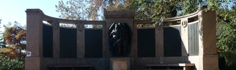 Armistice Day, Bronze, Bronze Sculpture, Veterans, World War One, World War I, Veterans Day, Henry Augustus Lukeman, Prospect Park, War Memorials, November 11th, War, American Holiday, War Dead, War Casualties, Honor Roll, Brooklyn,