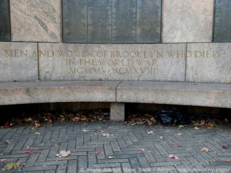 Armistice Day, Bronze, Bronze Sculpture, Veterans, World War One, World War I, Veterans Day, Henry Augustus Lukeman, Prospect Park, War Memorials, November 11th, War, American Holiday, War Dead, War Casualties, Honor Roll, Brooklyn,