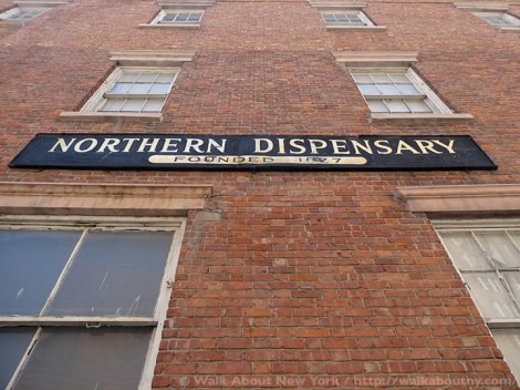 Greenwich Village, Northern Dispensary, History, Medicine, Clinics, Medical Care for the Poor, Gay History, New York City History, Medical History, Charity, Free Medical Care