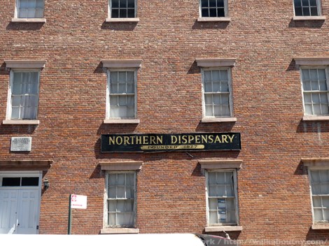 Greenwich Village, Northern Dispensary, History, Medicine, Clinics, Medical Care for the Poor, Gay History, New York City History, Medical History, Charity, Free Medical Care