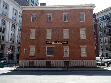 Greenwich Village, Northern Dispensary, History, Medicine, Clinics, Medical Care for the Poor, Gay History, New York City History, Medical History, Charity, Free Medical Care