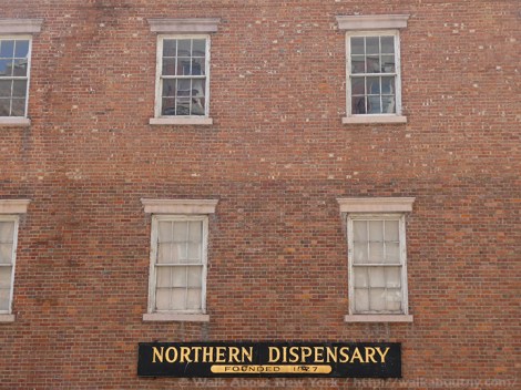 Greenwich Village, Northern Dispensary, History, Medicine, Clinics, Medical Care for the Poor, Gay History, New York City History, Medical History, Charity, Free Medical Care