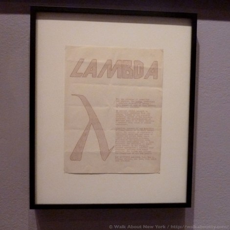 Gay Pride, New York Public Library, New York City, NYC, Stonewall, Stonewall Uprising, Stonewall Anniversary, Stonewall Inn, Christopher Street, Gay Power, Mattachine Society, Libraries, LGBTQ, Gay History