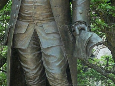 Ben Franklin, Printer, Printing, Old Richard’s Almanac, Printer’s Row, Park Row, American History, New York City History, City Hall, Founding Father