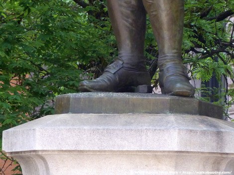 Ben Franklin, Printer, Printing, Old Richard’s Almanac, Printer’s Row, Park Row, American History, New York City History, City Hall, Founding Father