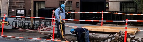 Workers, Laborers, New York, Big Apple, Hard Work, Polish the Big Apple